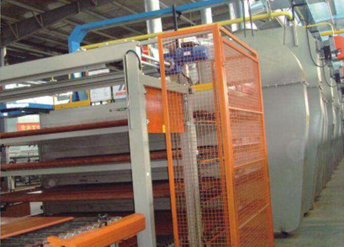 Loading And Unloading Machine